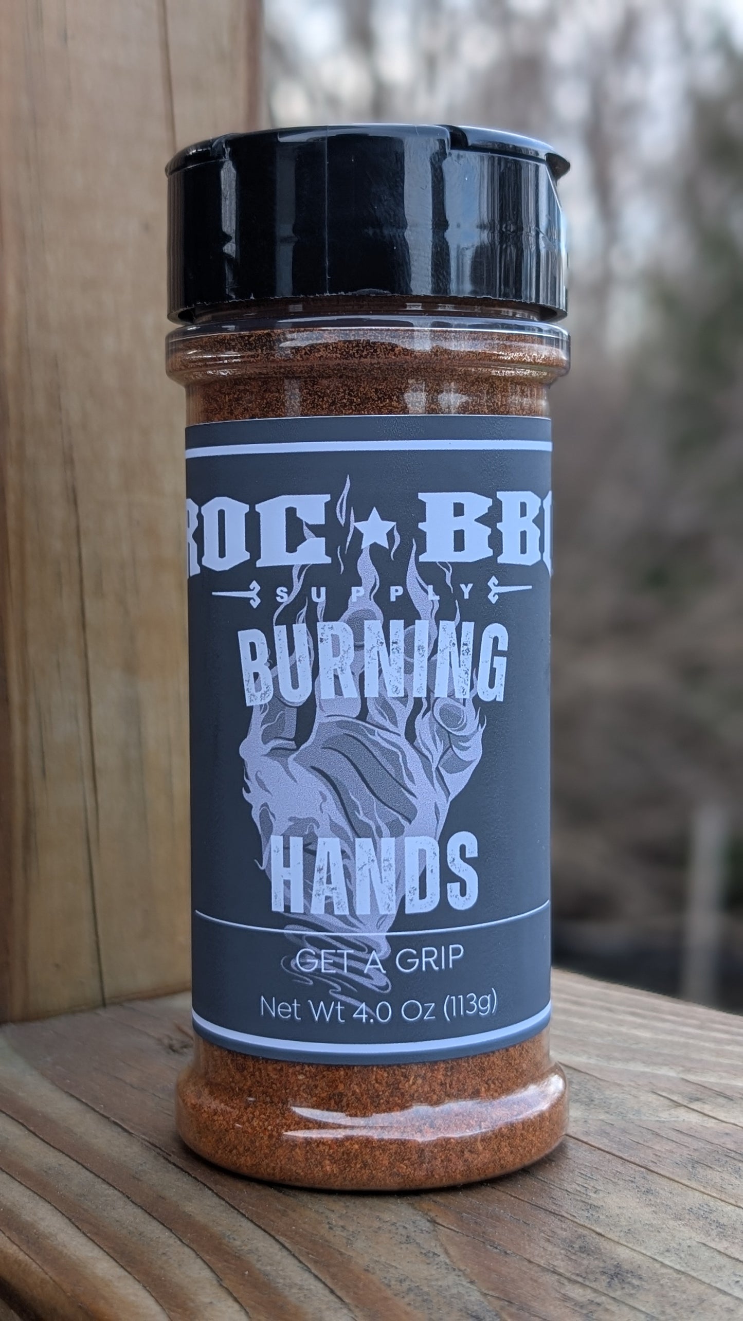 ROC BBQ Supply Burning Hands BBQ Rub