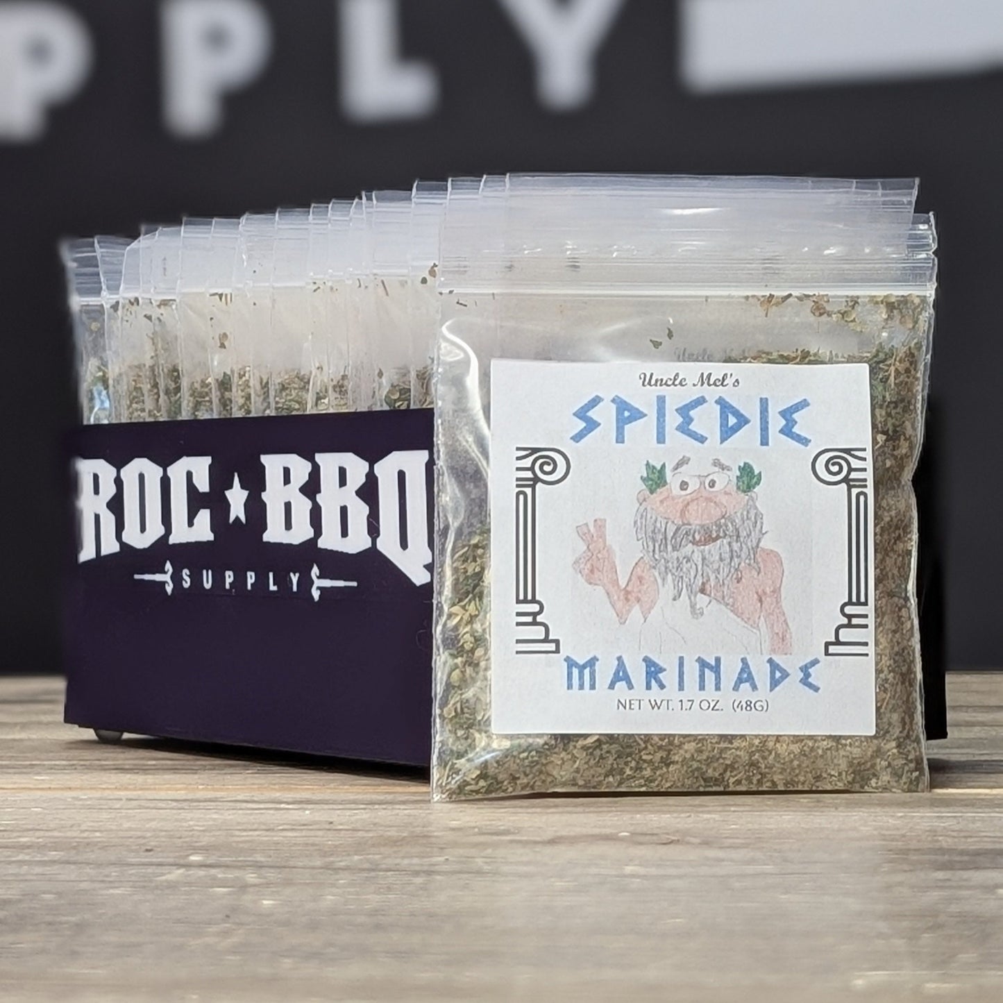 Uncle Mel's Spiedie Marinade Mix - 1.7oz Packet