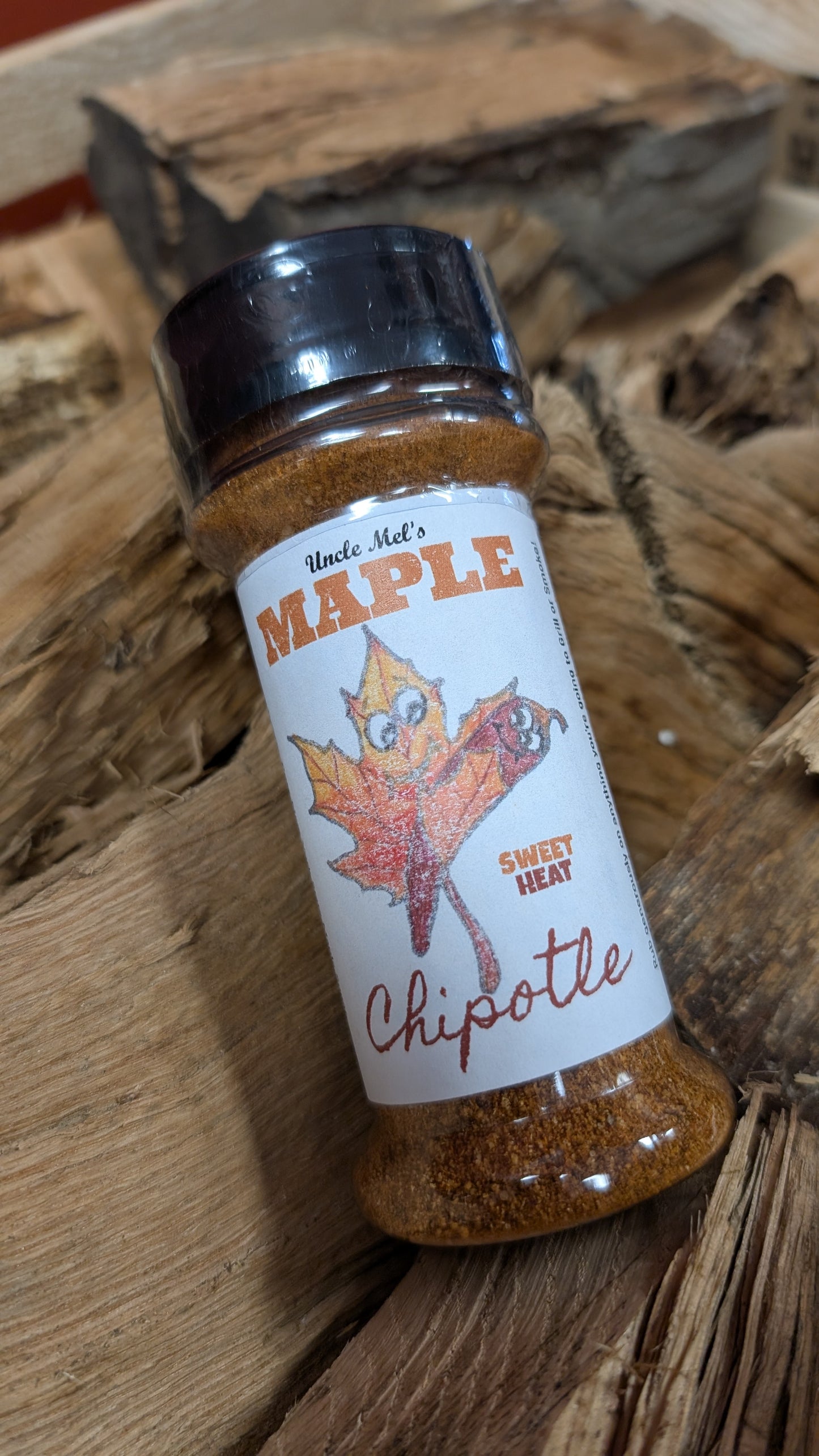 Uncle Mel's Maple Chipotle BBQ Rub