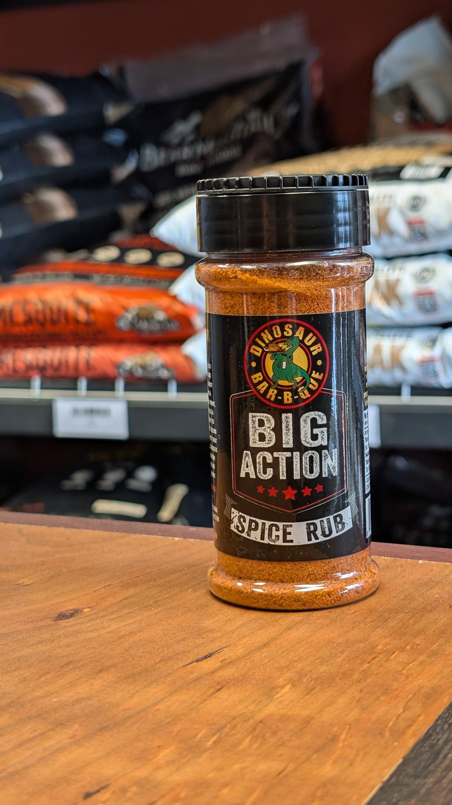 Dinosaur Bar-B-Que Big Action Spice Rub