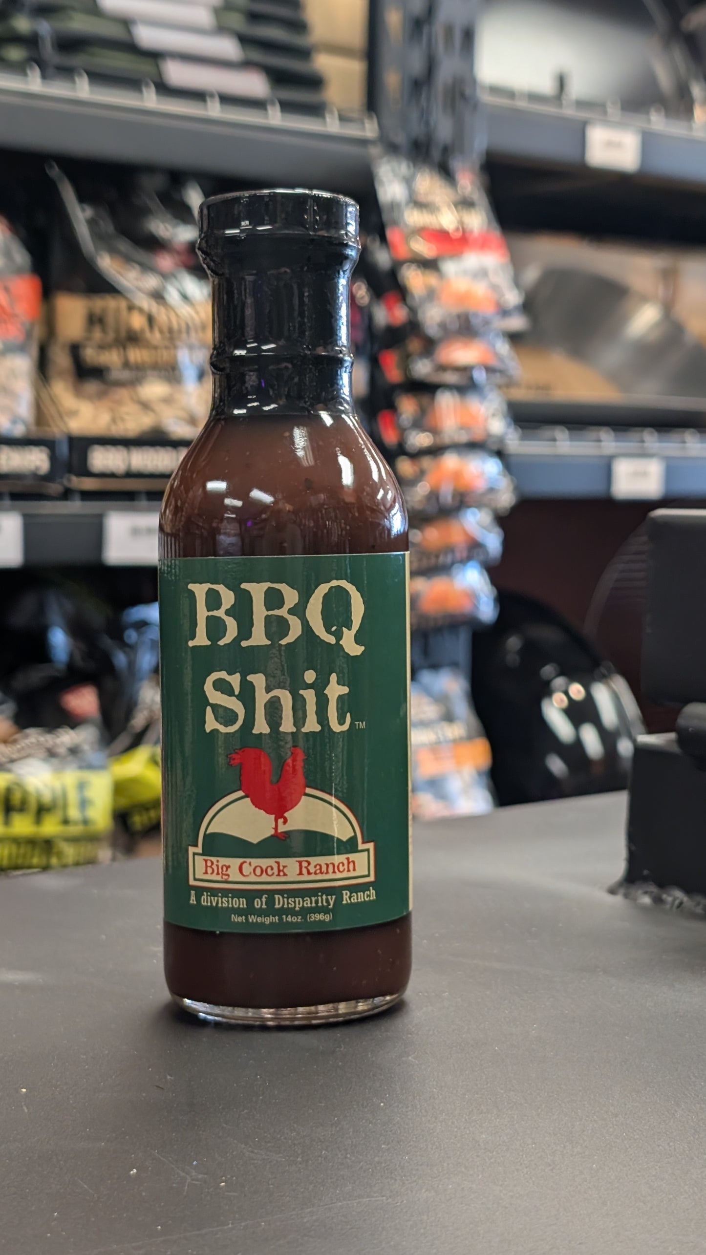 Big Cock Ranch BBQ Shit