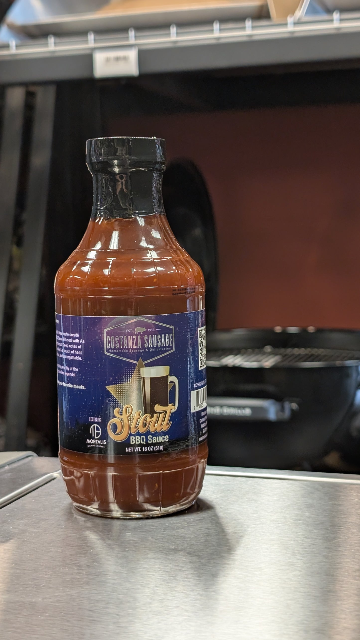 Costanza's Stout BBQ Sauce