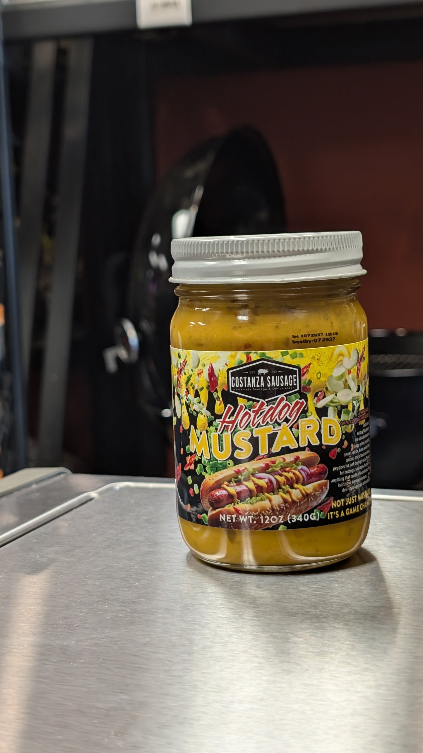 Costanza's Hotdog Mustard