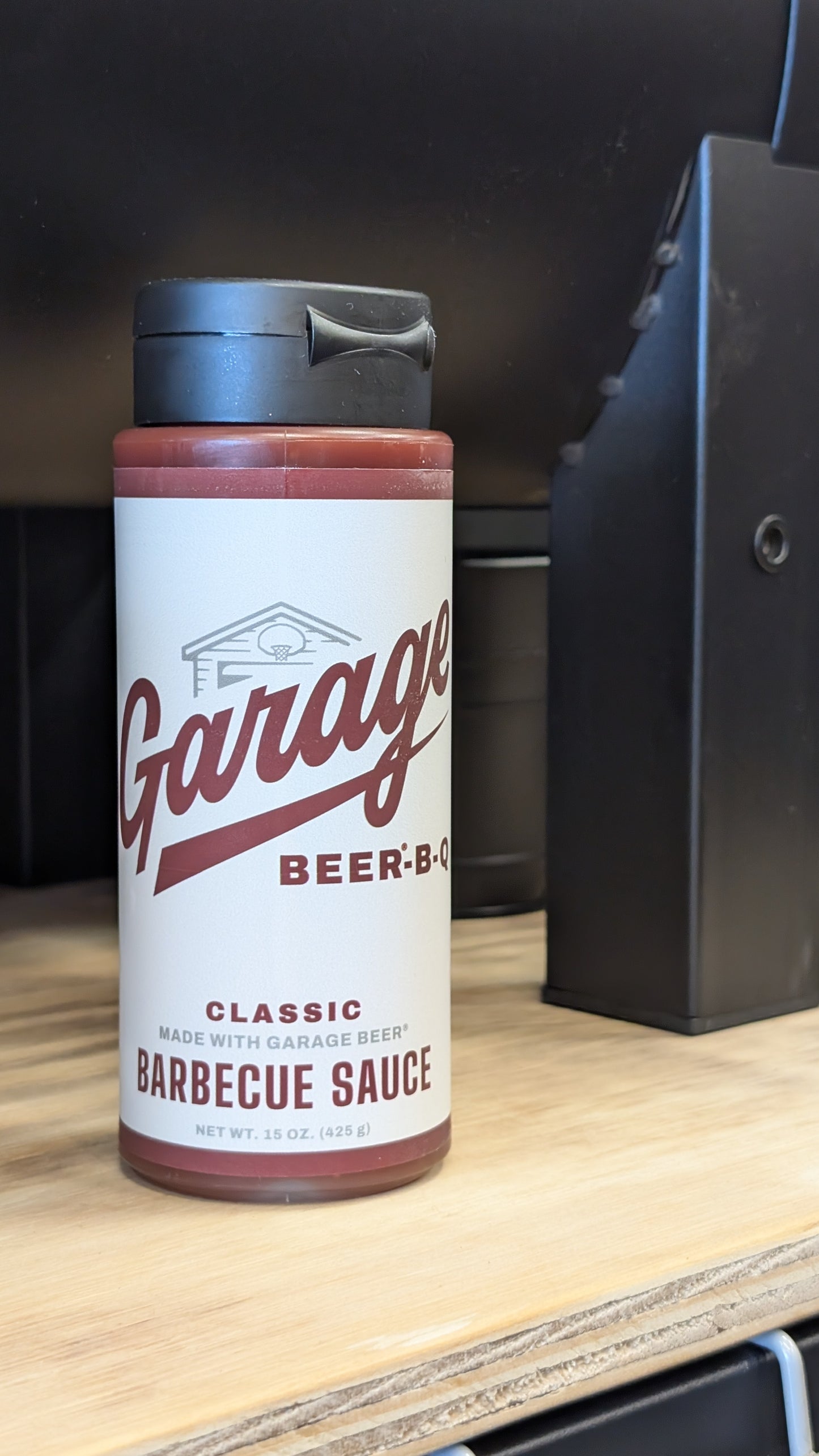 Garage Beer-B-Q Classic Barbecue Sauce