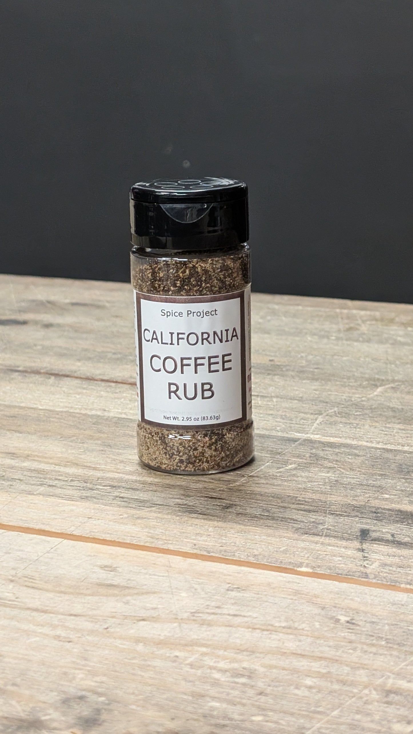 The Spice Project California Coffee Rub - 2.95oz