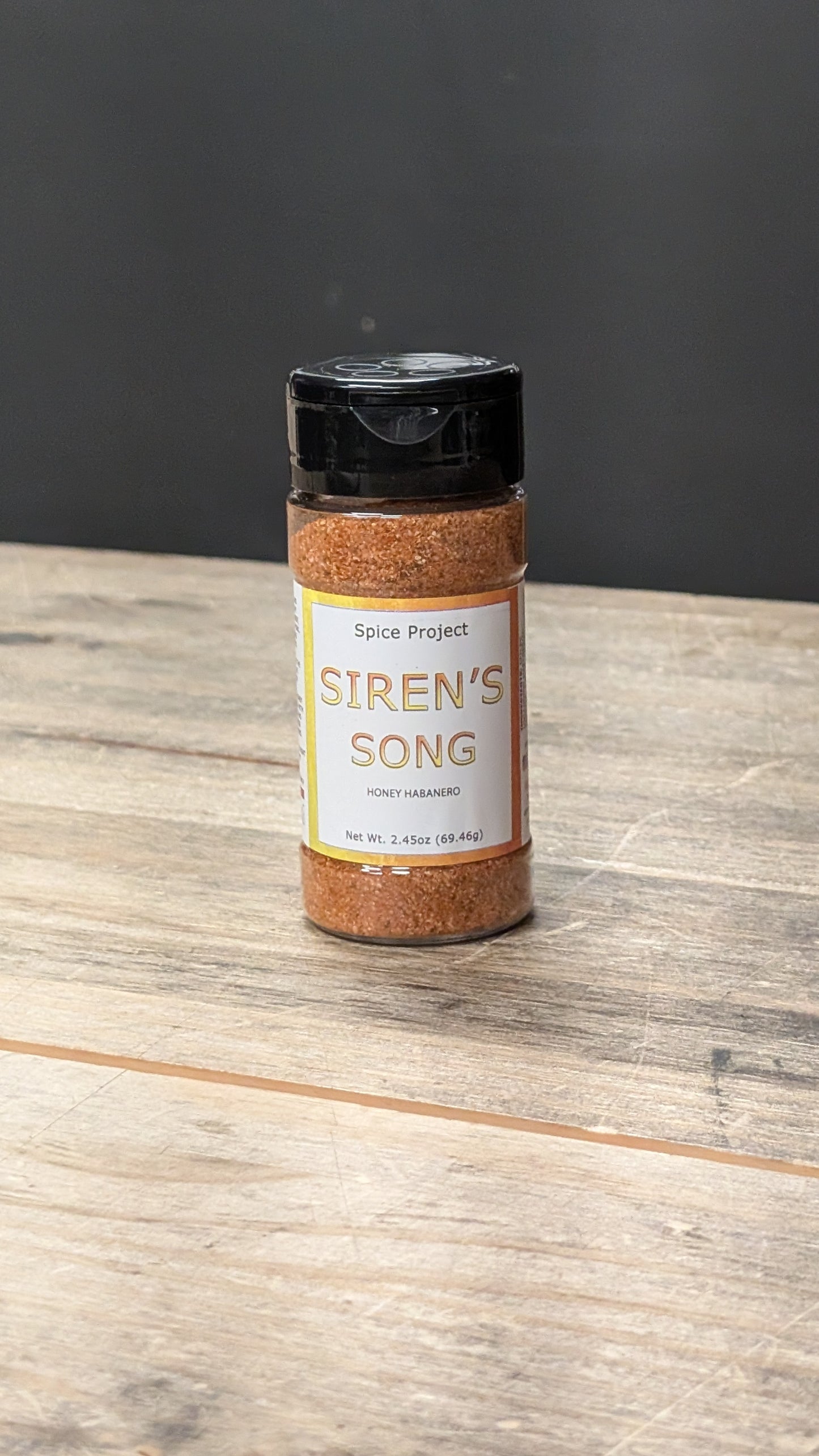 The Spice Project Siren's Song Honey Habanero - 2.45oz