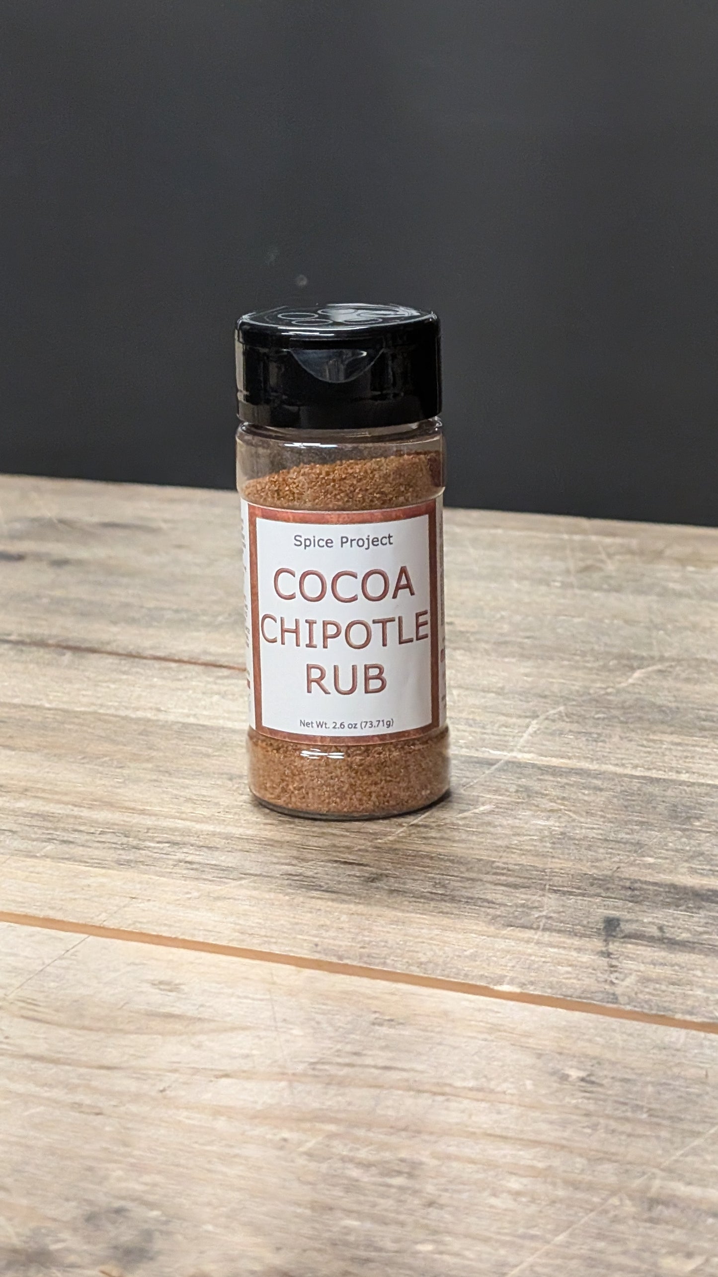 The Spice Project Cocoa Chipotle - 2.6oz