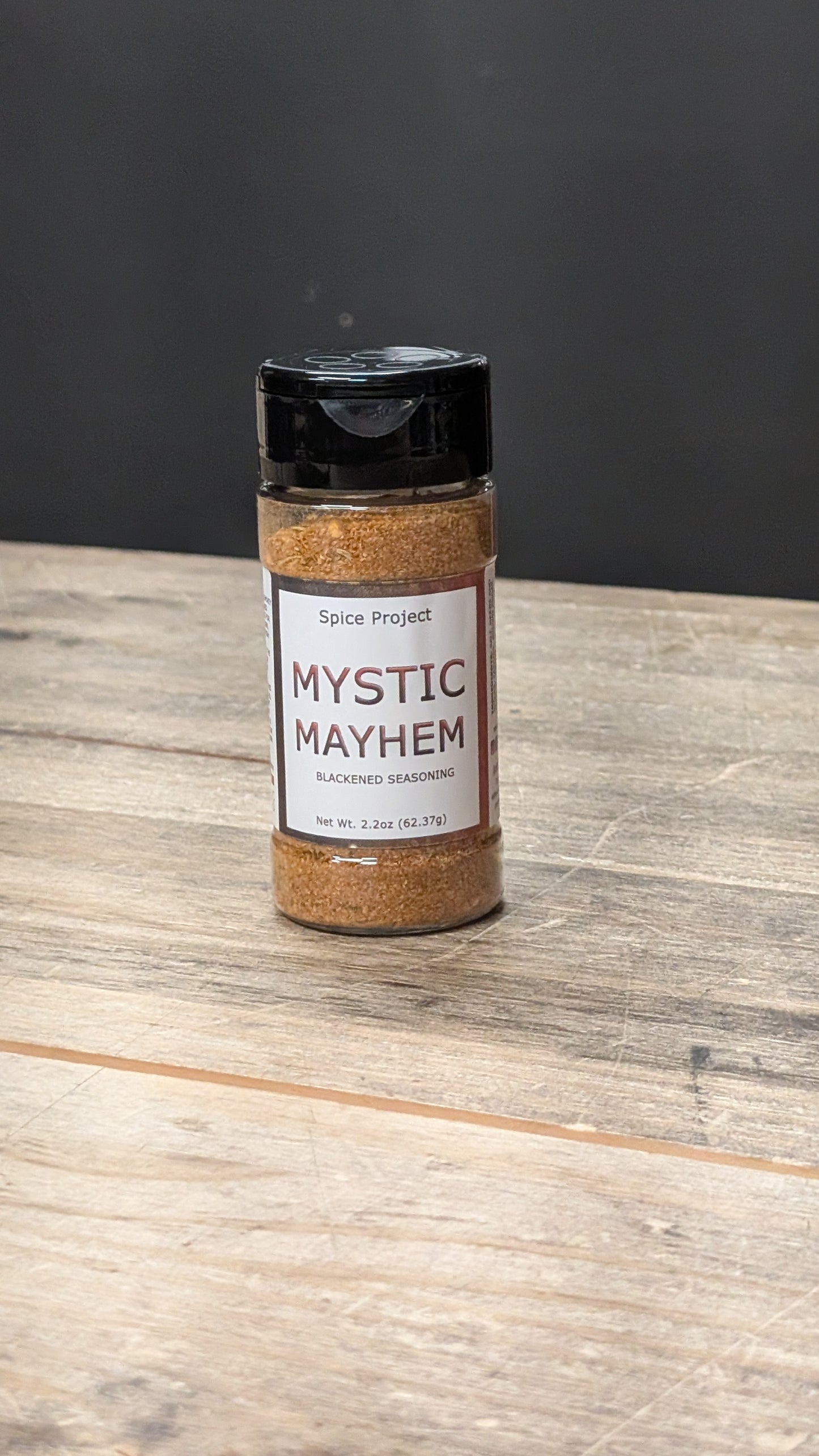 The Spice Project Mystic Mayhem Blackened Seasoning - 2.2oz