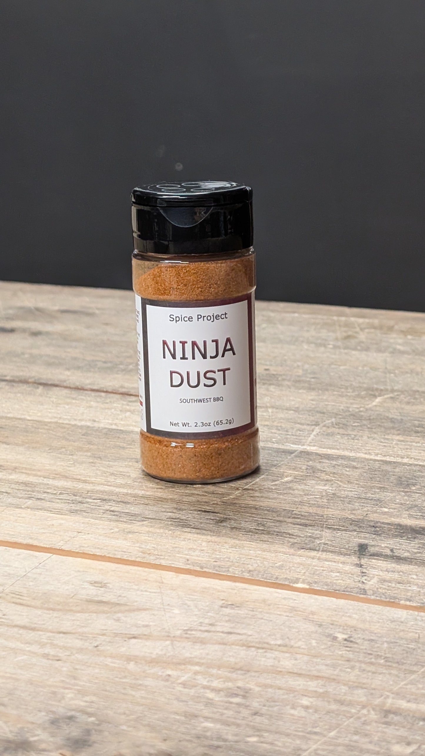 The Spice Project Ninja Dust Southwest BBQ - 2.3oz