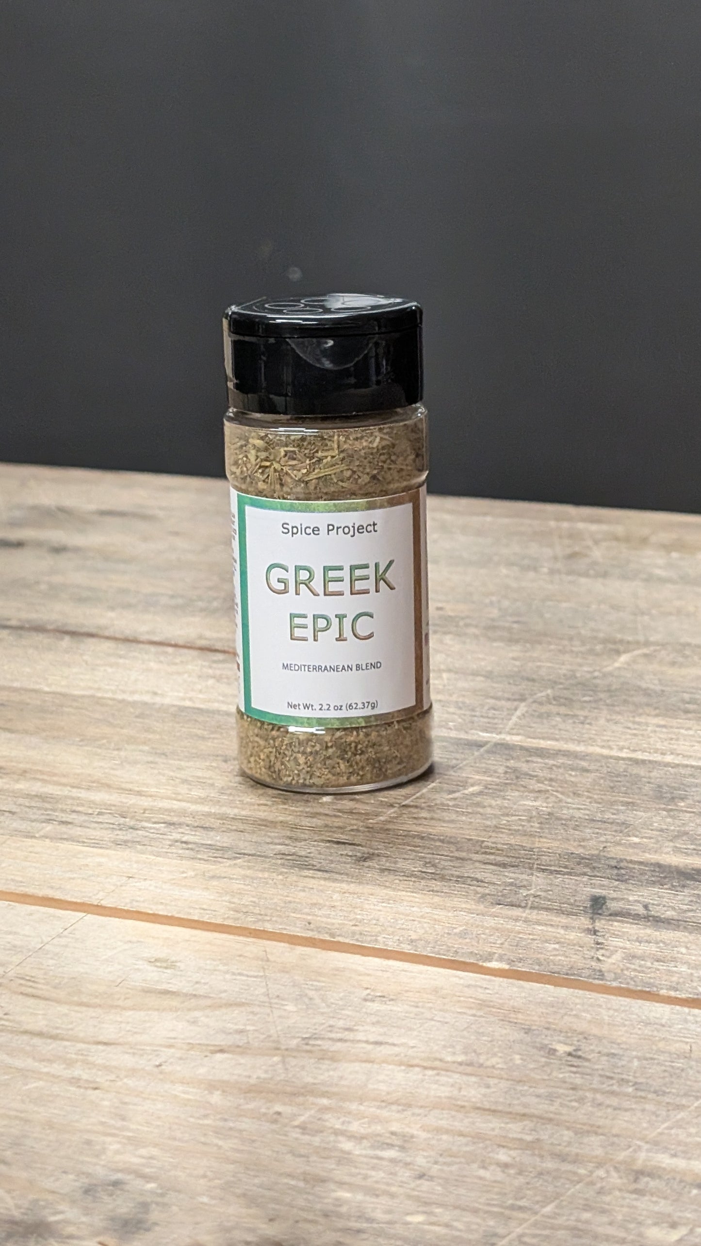 The Spice Project Greek Epic Mediterranean Blend - 2.2oz