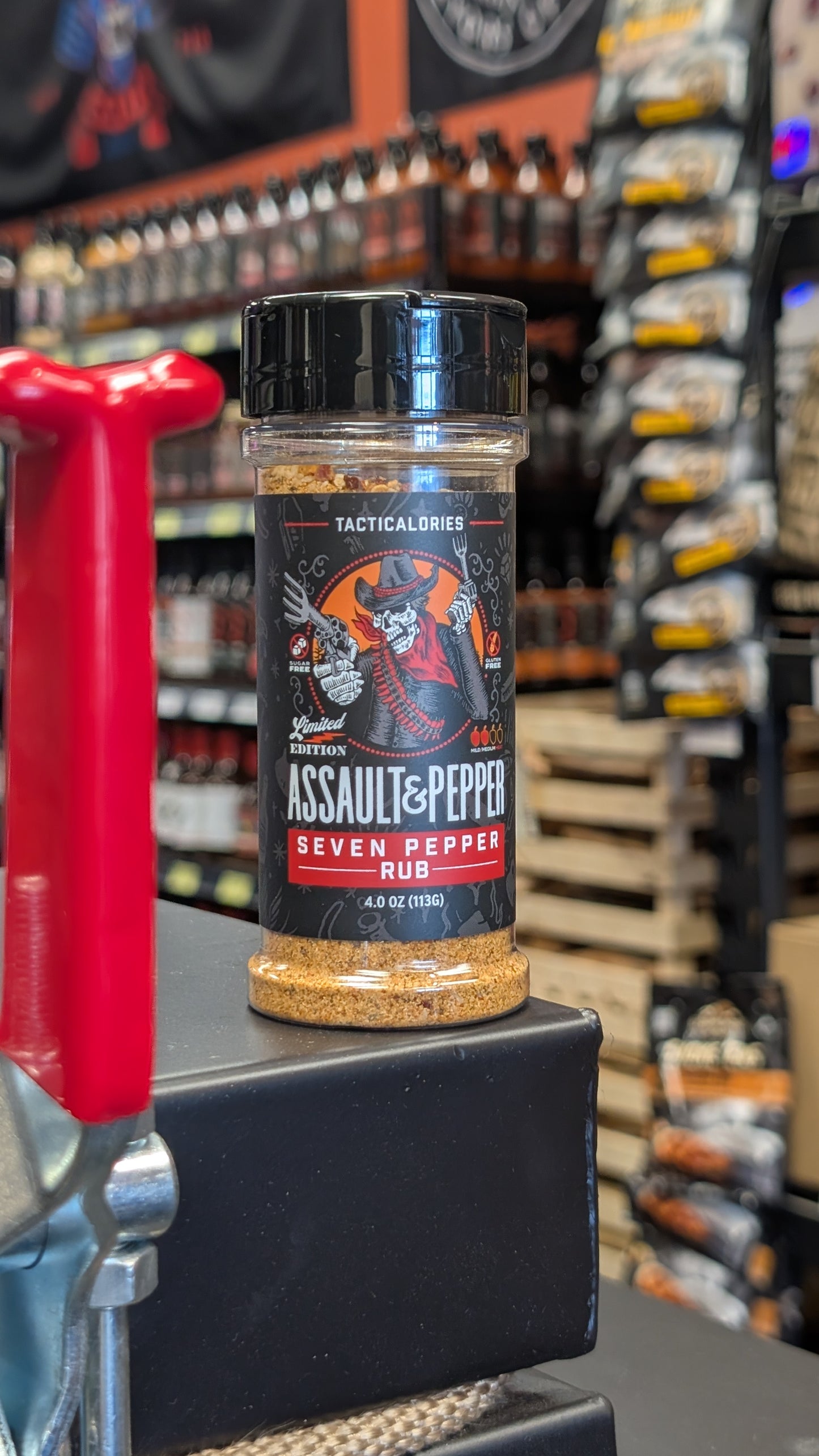 Tacticalories Assault & Pepper - Seven Pepper Rub