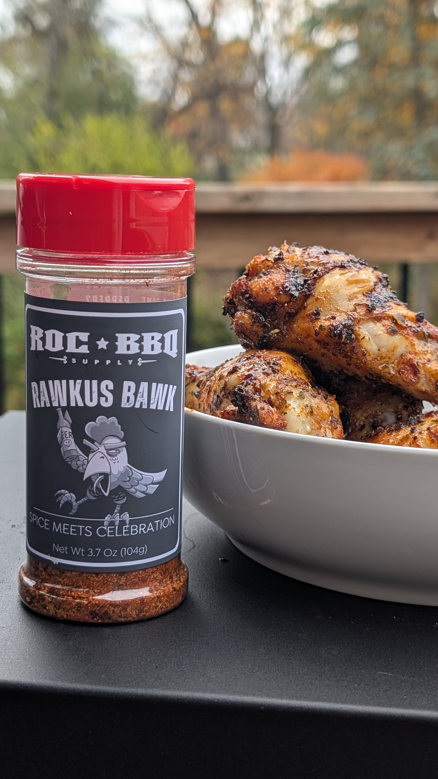 ROC BBQ Supply RAWKUS BAWK **Available 11/8/25 Exclusively**