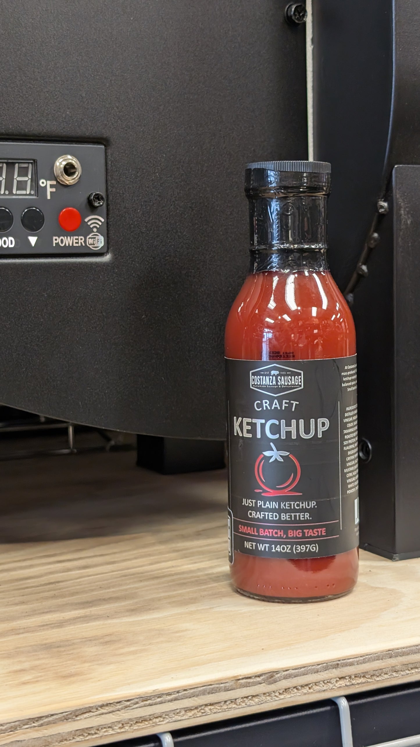 Costanza's Craft Ketchup