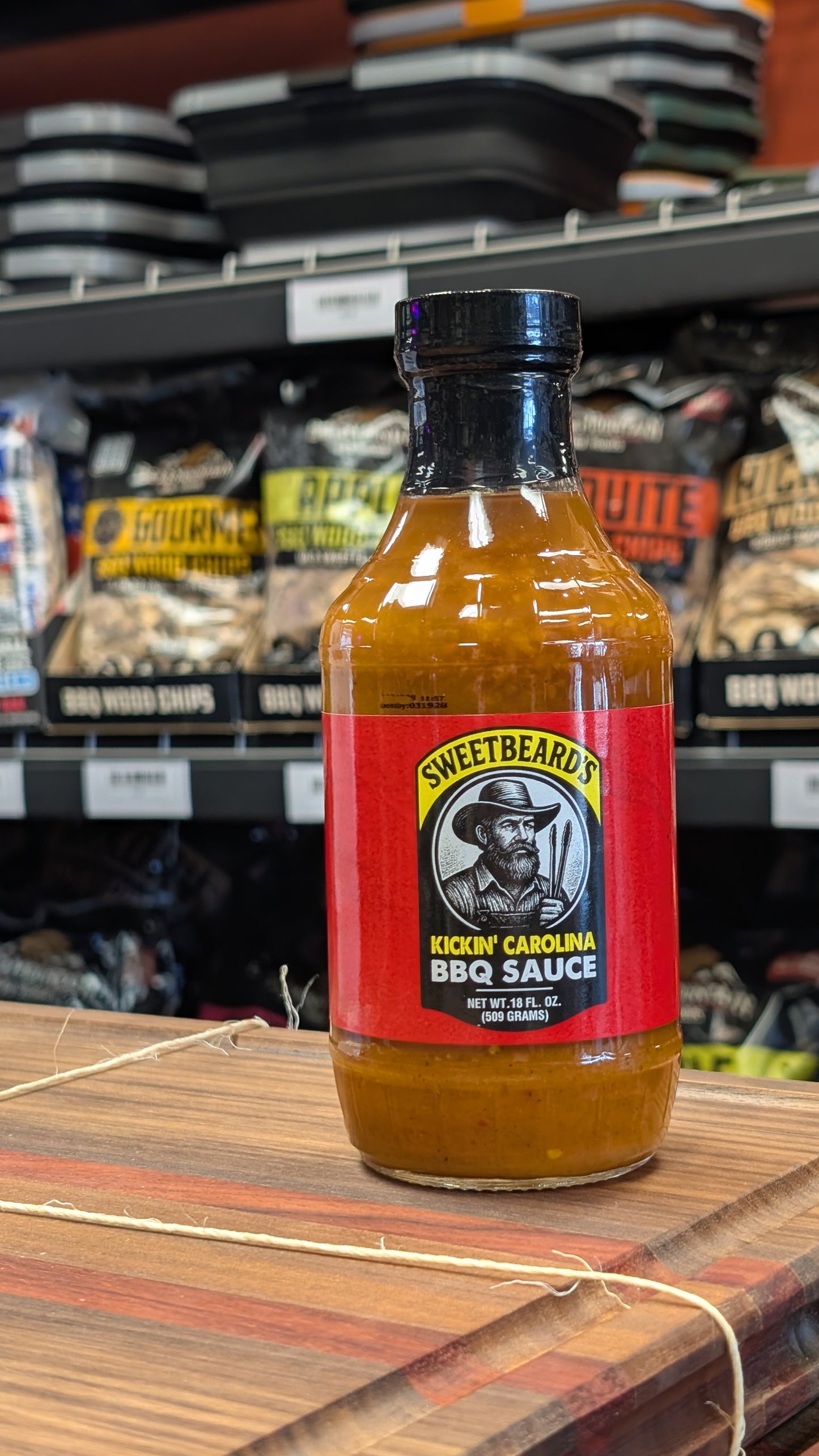 Sweetbeard's Kickin' Carolina BBQ Sauce