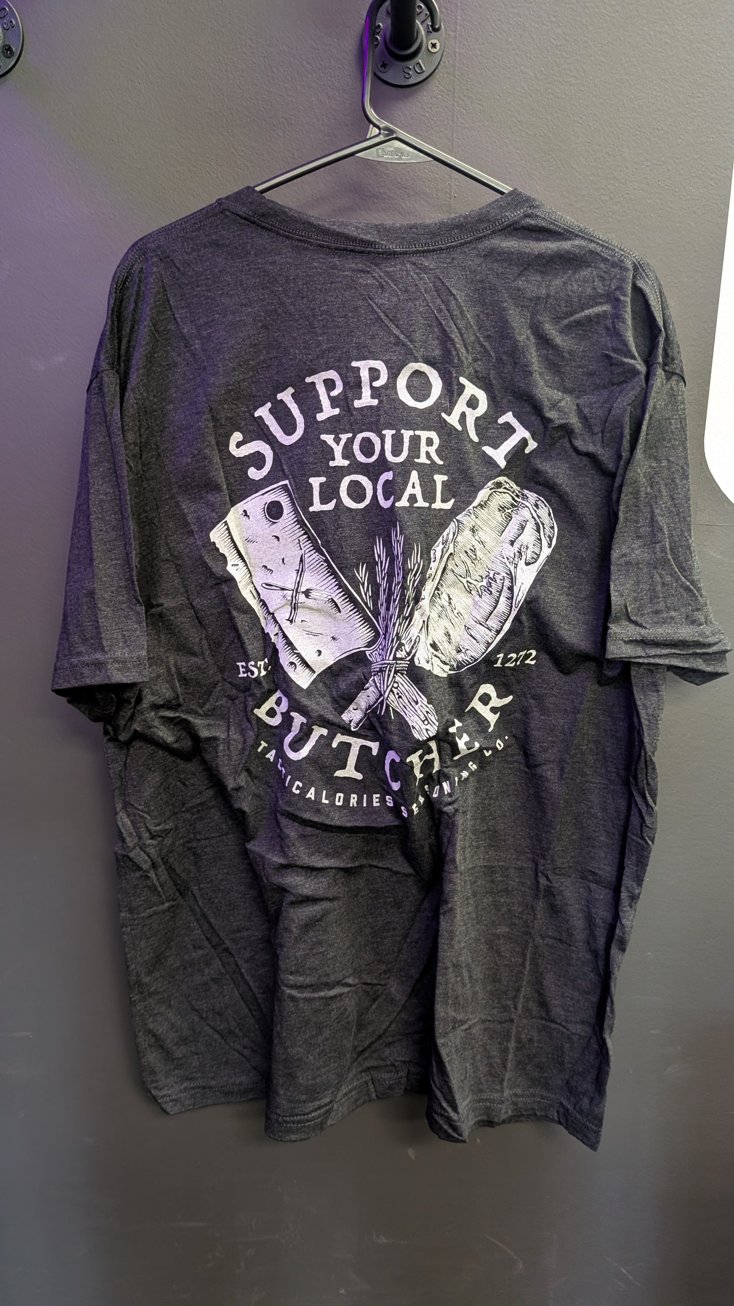 Tacticalories Support Your Local Butcher T-Shirt (Legacy)