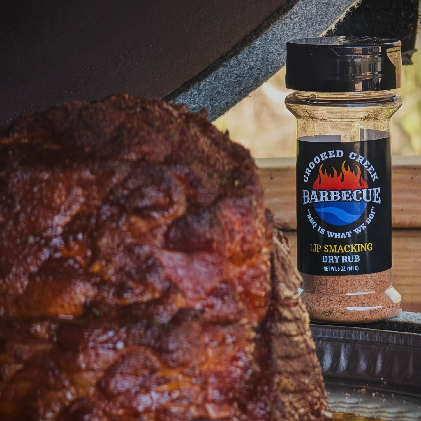 Crooked Creek BBQ Lip Smacking Dry Rub