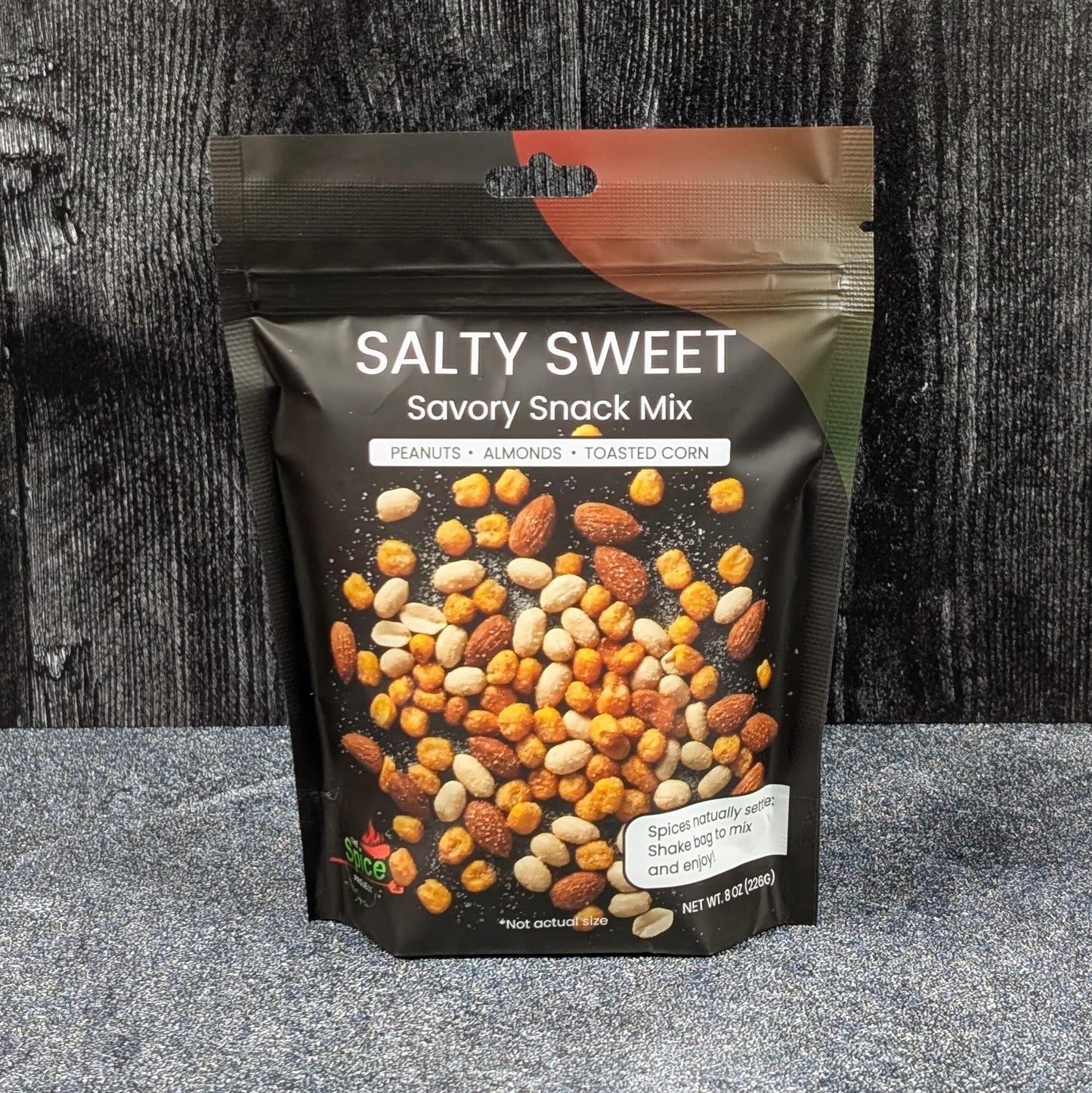 The Spice Project Salty Sweet Savory Snack Mix - 8oz