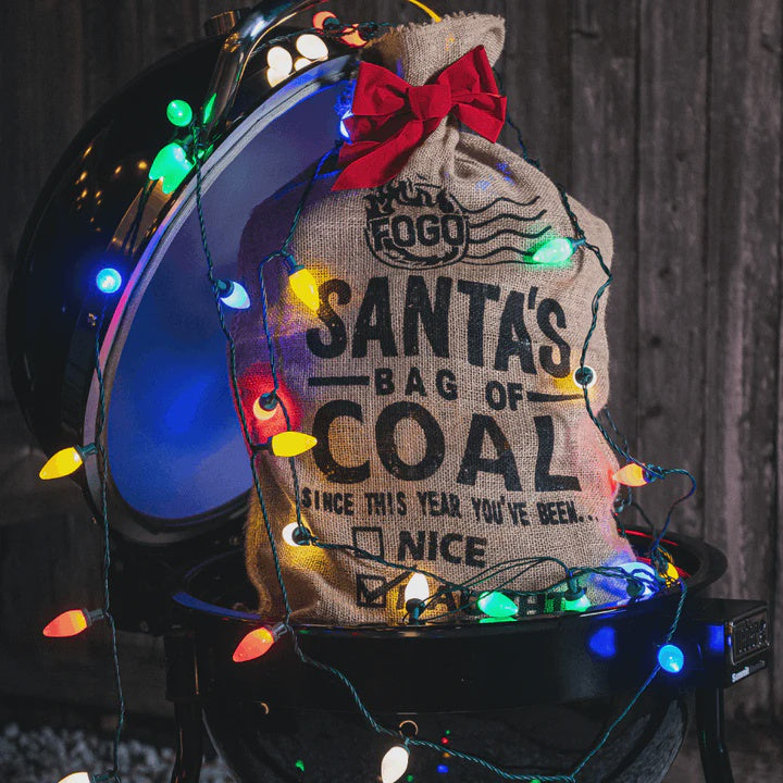 FoGo Charcoal Santa's Bag Of Coal