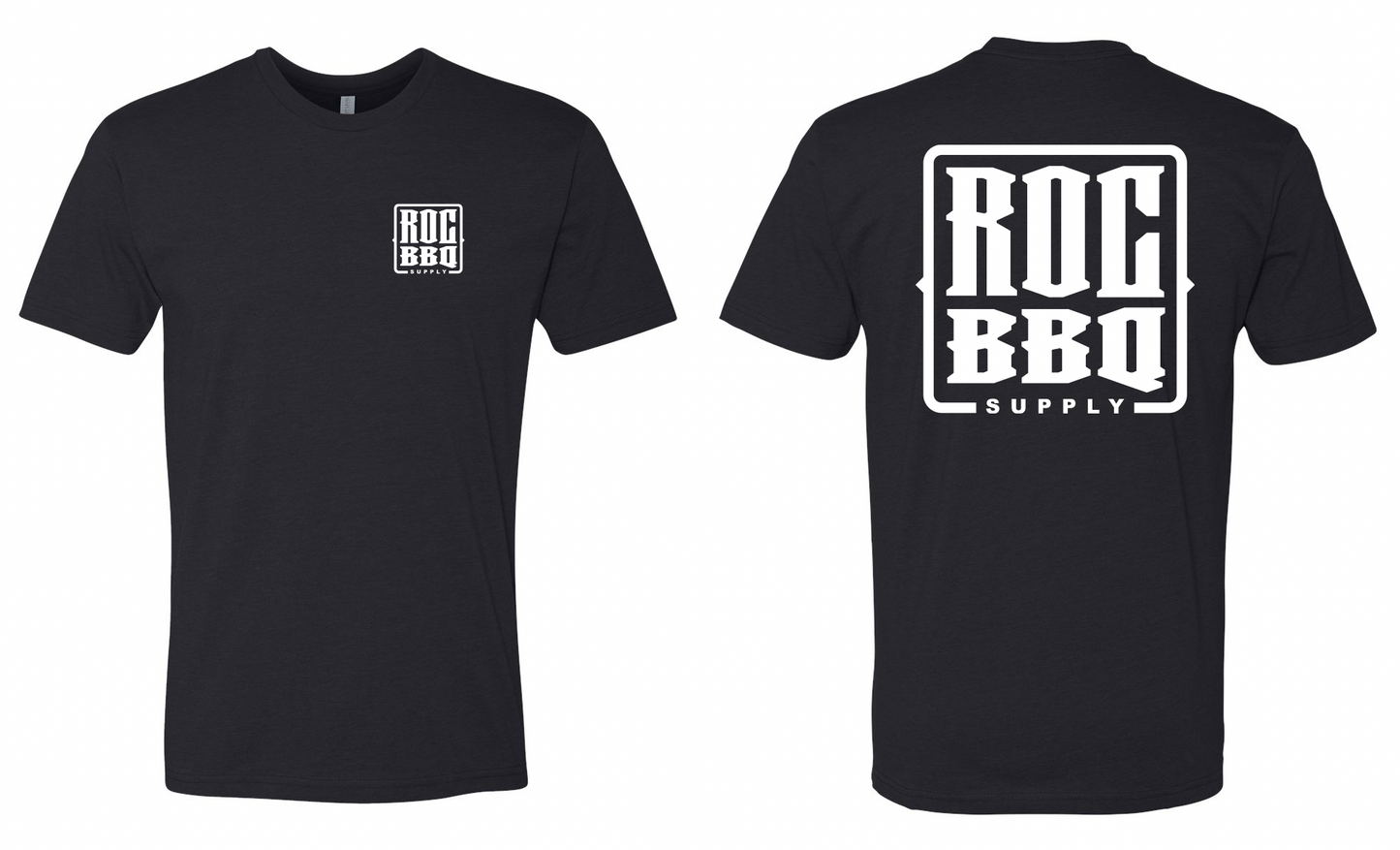 ROC BBQ Supply Black Logo Shirt