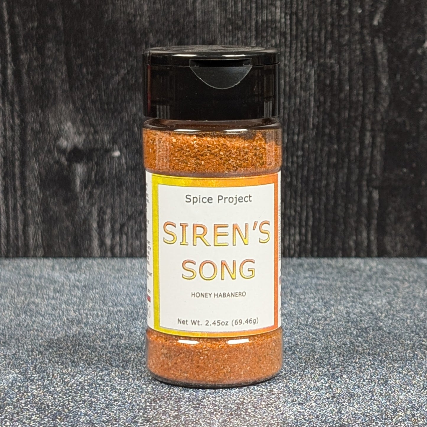 The Spice Project Siren's Song Honey Habanero - 2.45oz