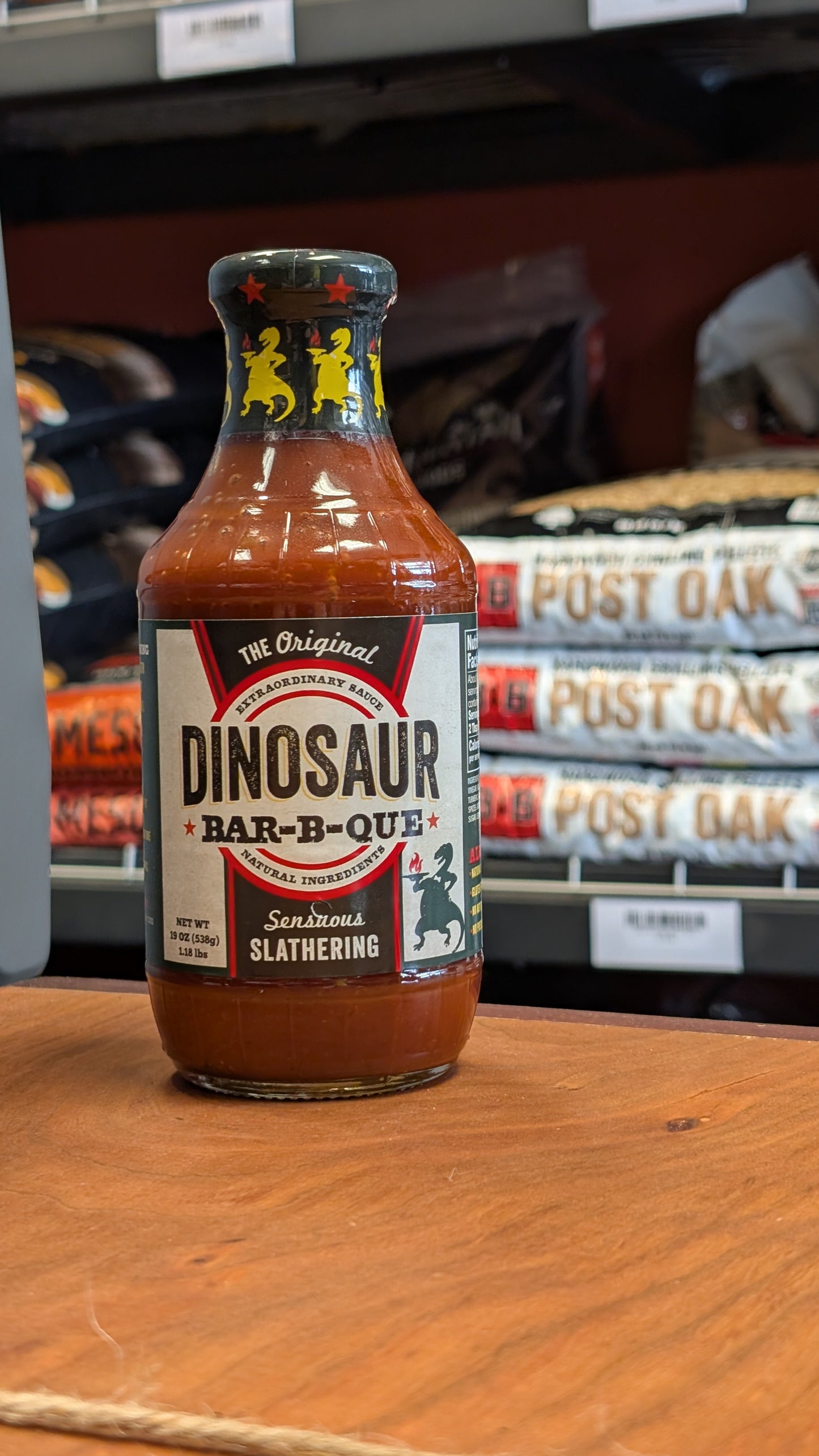 Dinosaur Bar-B-Que Sensuous Slathering Sauce