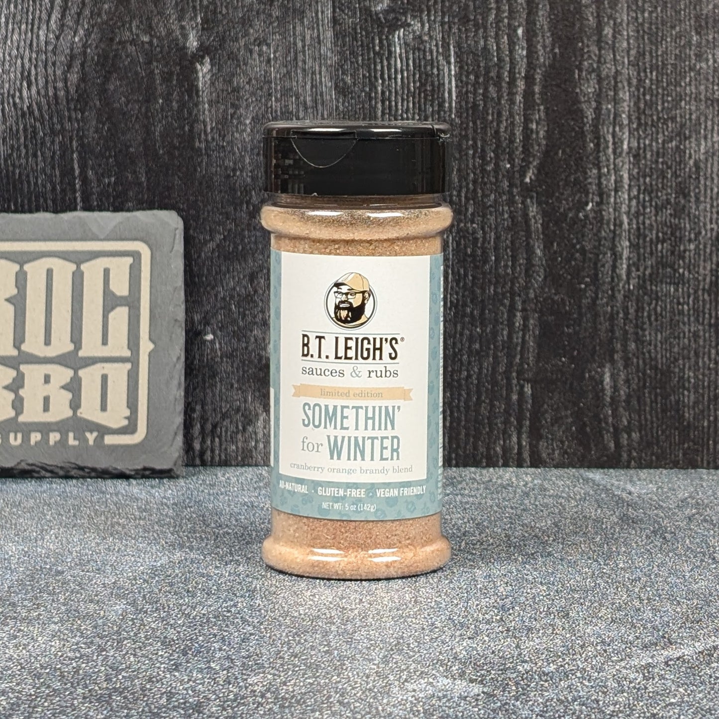 B.T. Leigh's Somethin' For Winter - Cranberry Orange Brandy Blend