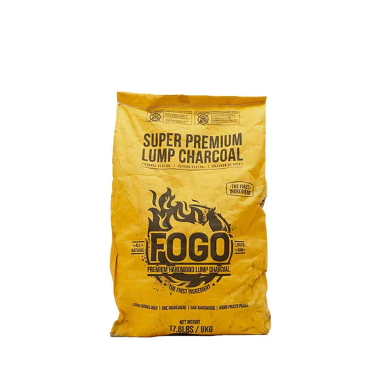 FOGO Premium Lump Charcoal - 17.6lbs