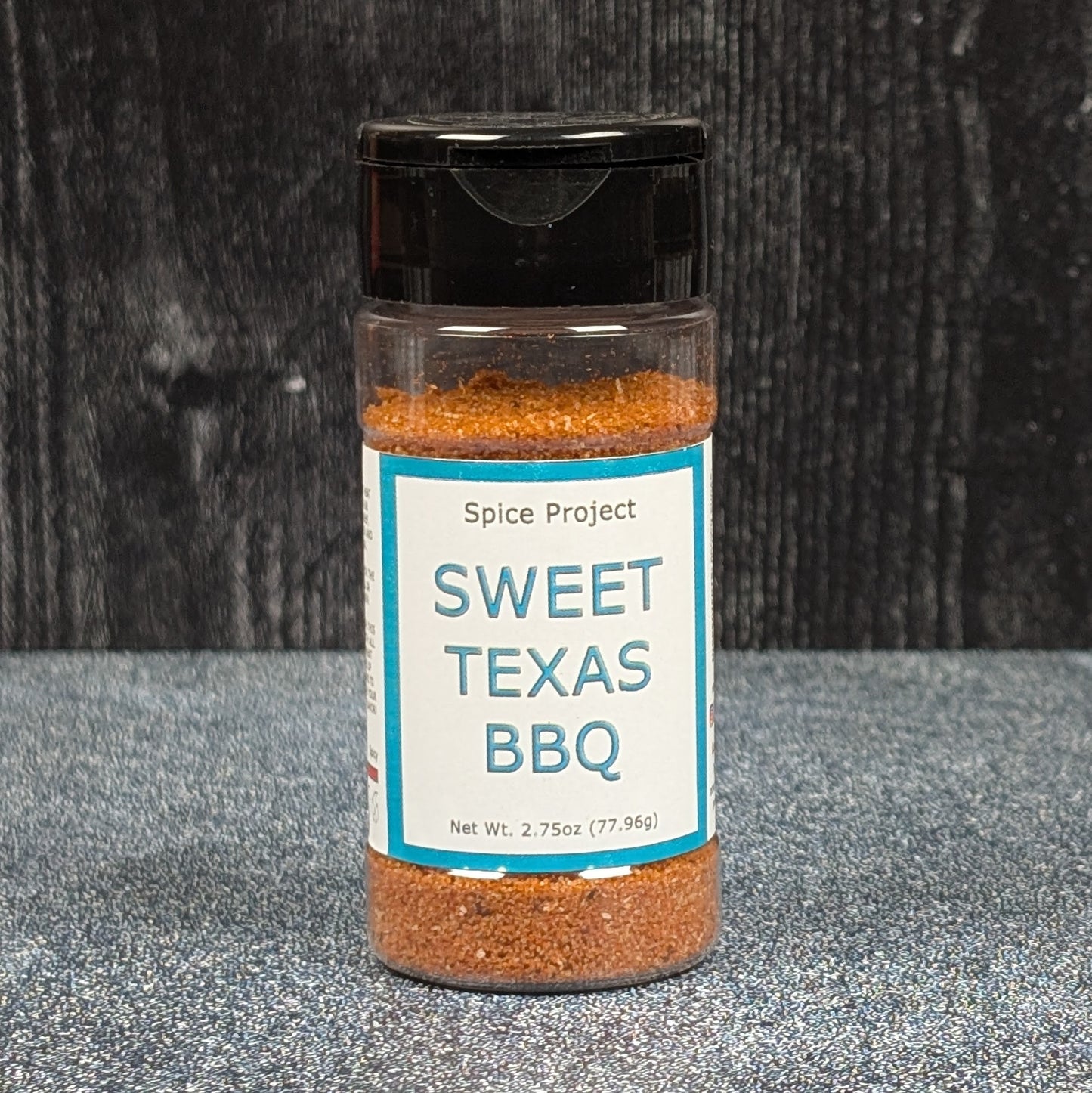 The Spice Project Sweet Texas BBQ - 2.75oz