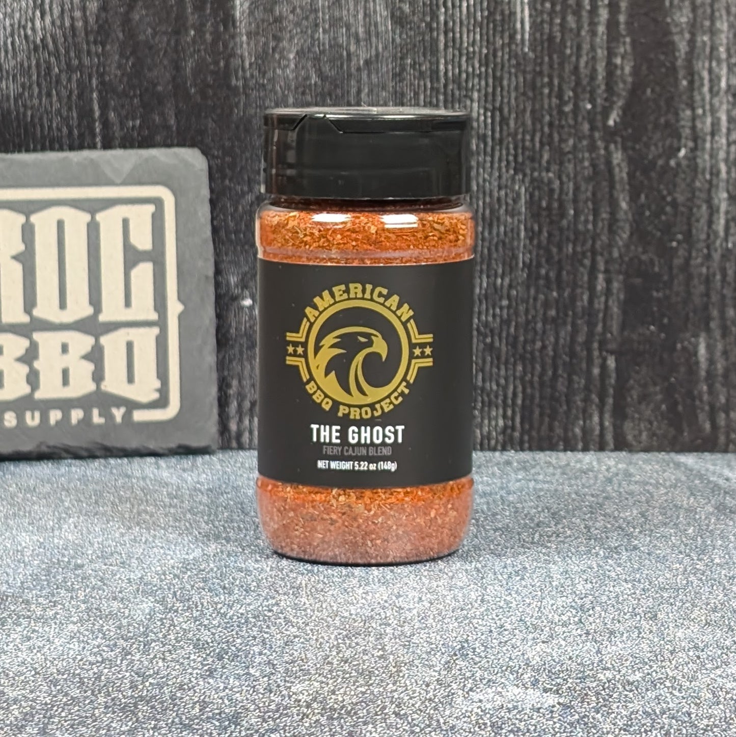 American BBQ Project The Ghost