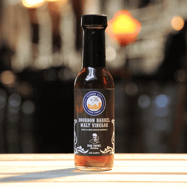 Flower City Bourbon Barrel Malt Vinegar