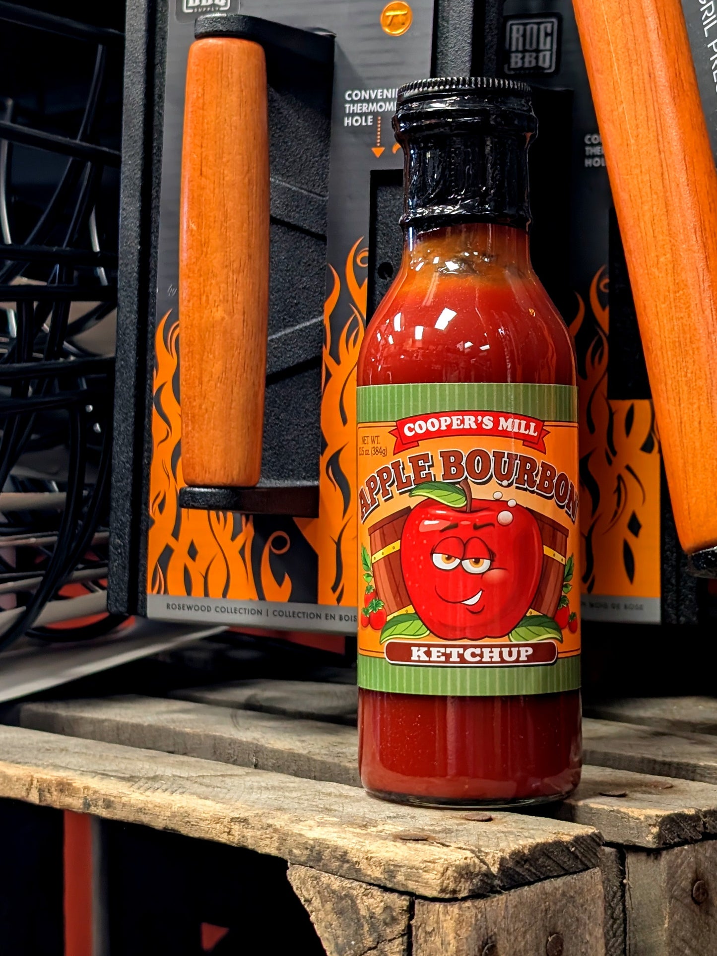 Cooper's Mill Apple Bourbon Ketchup