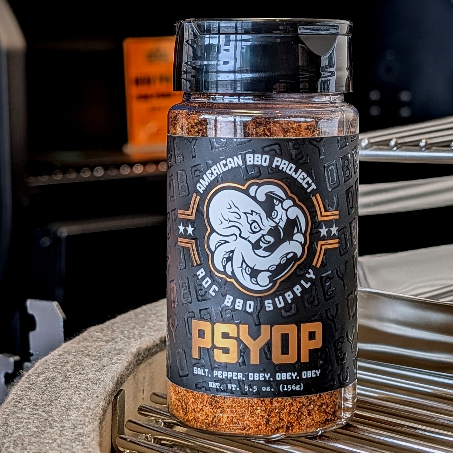 ROC BBQ Supply X American BBQ Project - Psyop