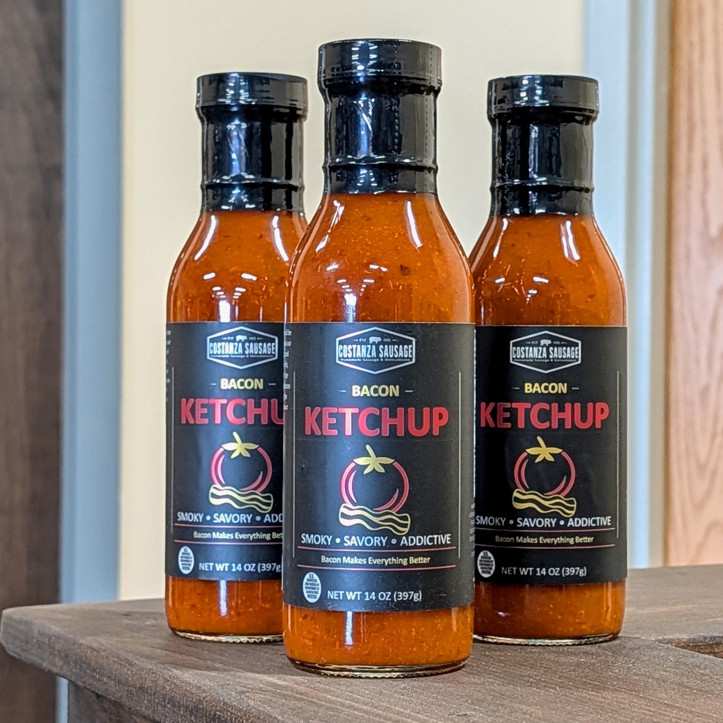Costanza's Bacon Ketchup