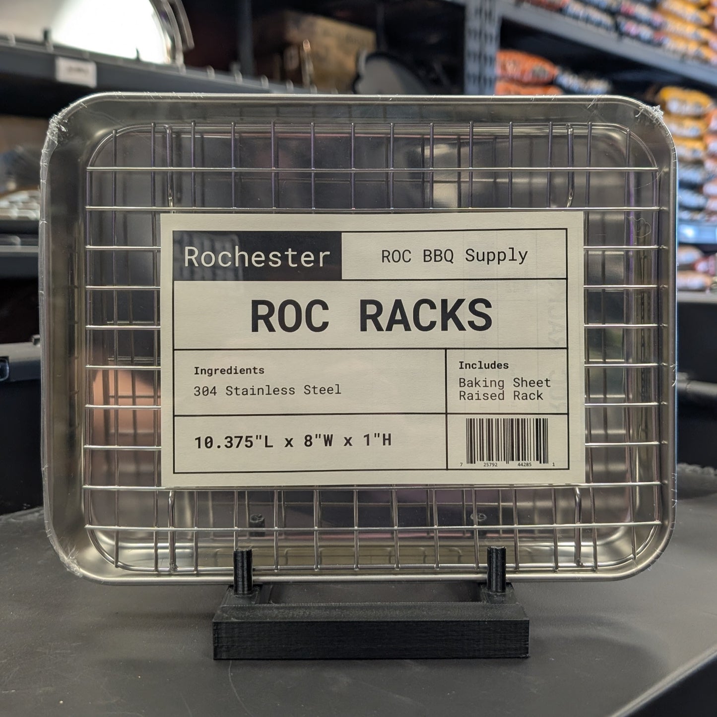 ROC BBQ Supply ROC Racks