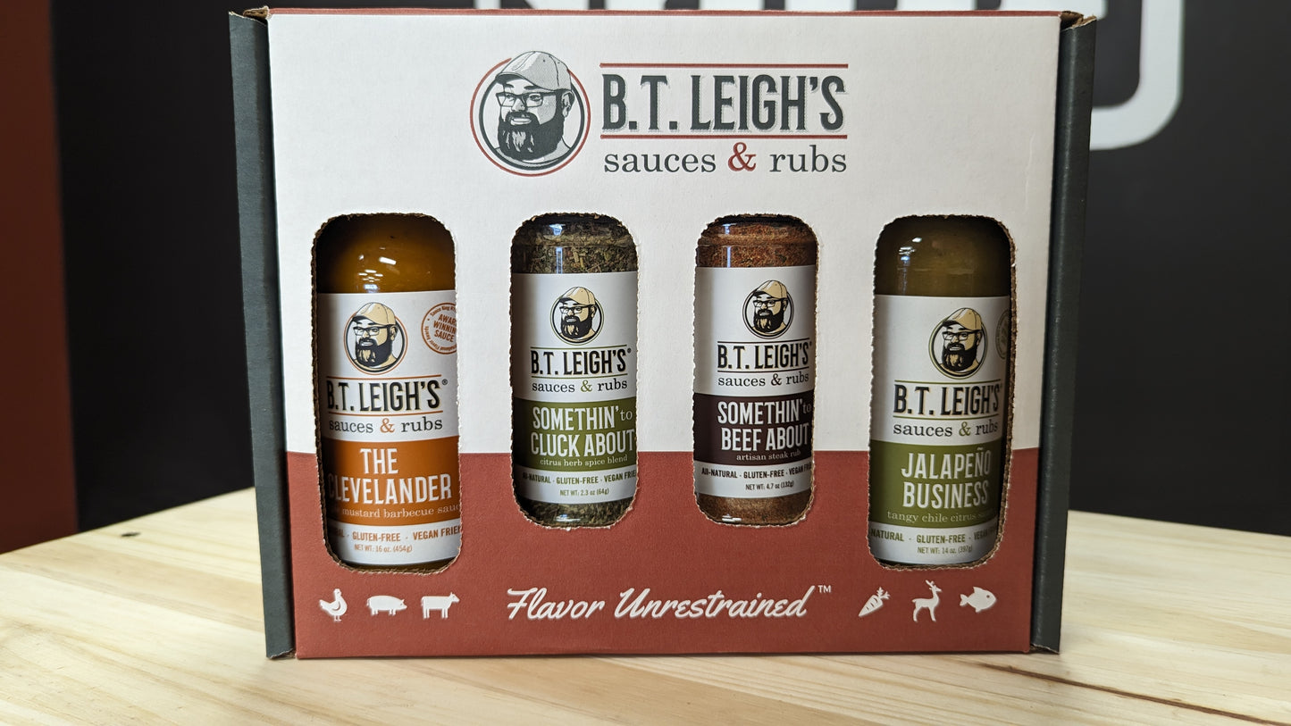 B.T. Leigh's Savor Gift Box