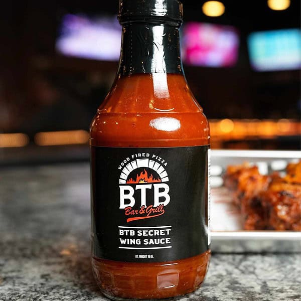 BTB Secret Wing Sauce