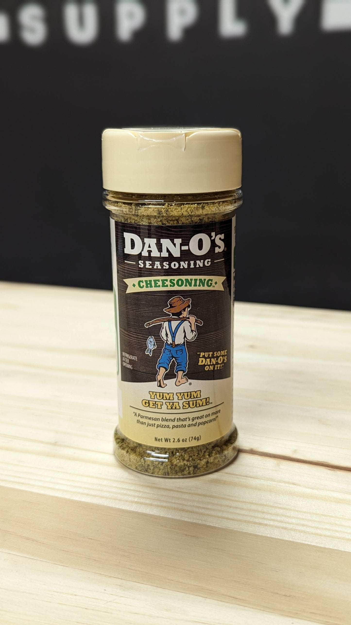 Dan-O's Cheesoning - 2.6oz