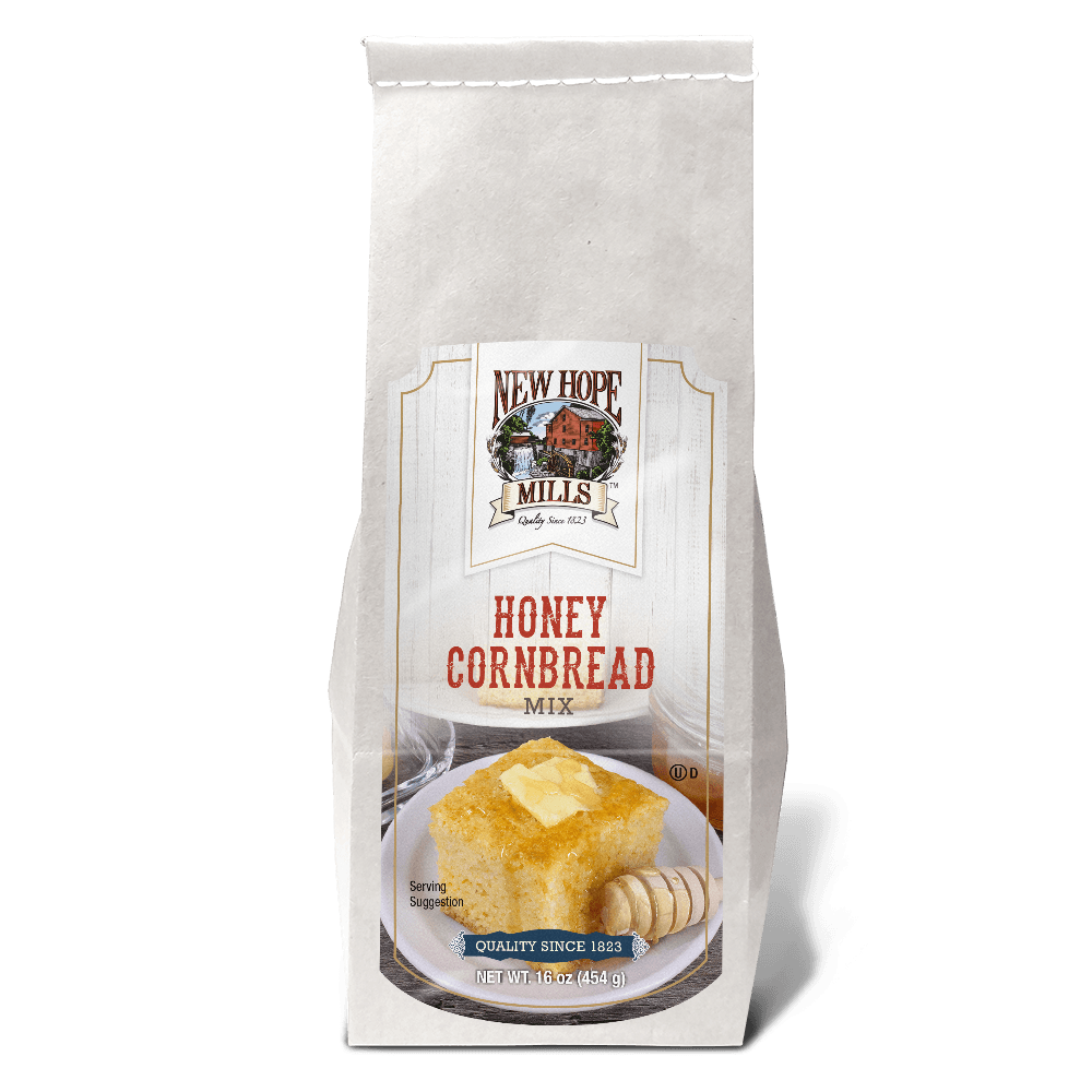 New Hope Mills Honey Cornbread Mix