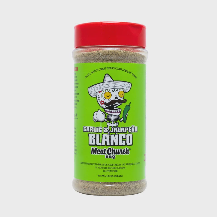 Meat Church Garlic & Jalapeno Blanco