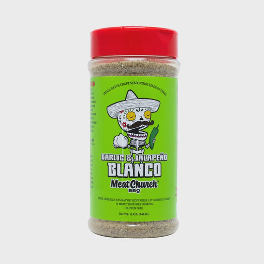 Meat Church Garlic & Jalapeno Blanco