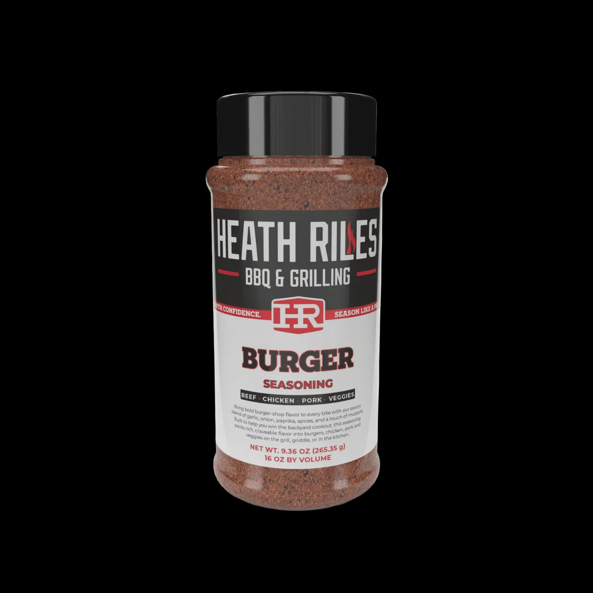 Heath Riles Burger Seasoning