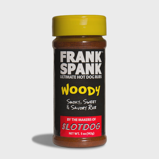 Frank Spank - Woody Hot Dog Rub (From Slotdog)