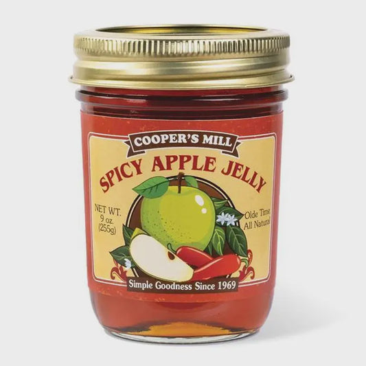 Cooper's Mill Spicy Apple Jelly