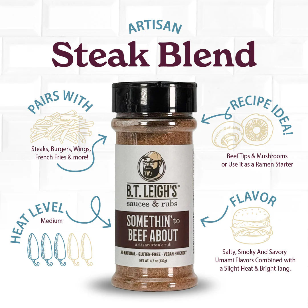 B.T. Leigh's Somethin' To Beef About Rub