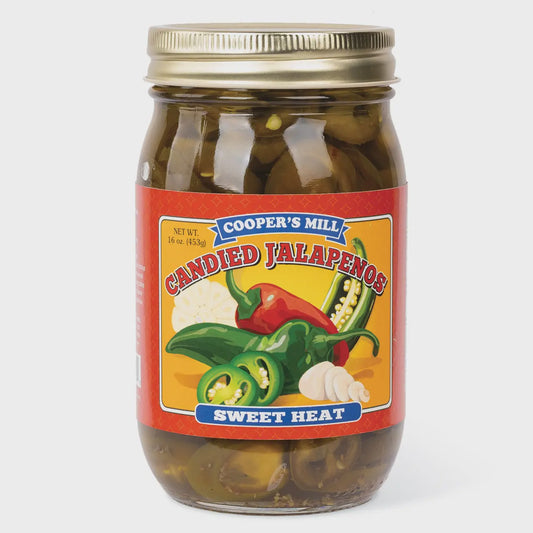 Cooper's Mill Cowboy Candy Candied Jalapenos