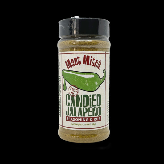 Meat Mitch Candied Jalapeno Rub - 12.5oz