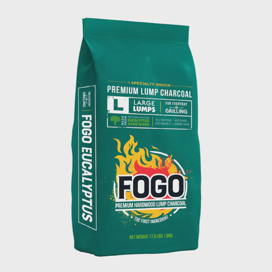 FoGo Brazilian Eucalyptus Lump Charcoal - Large pieces