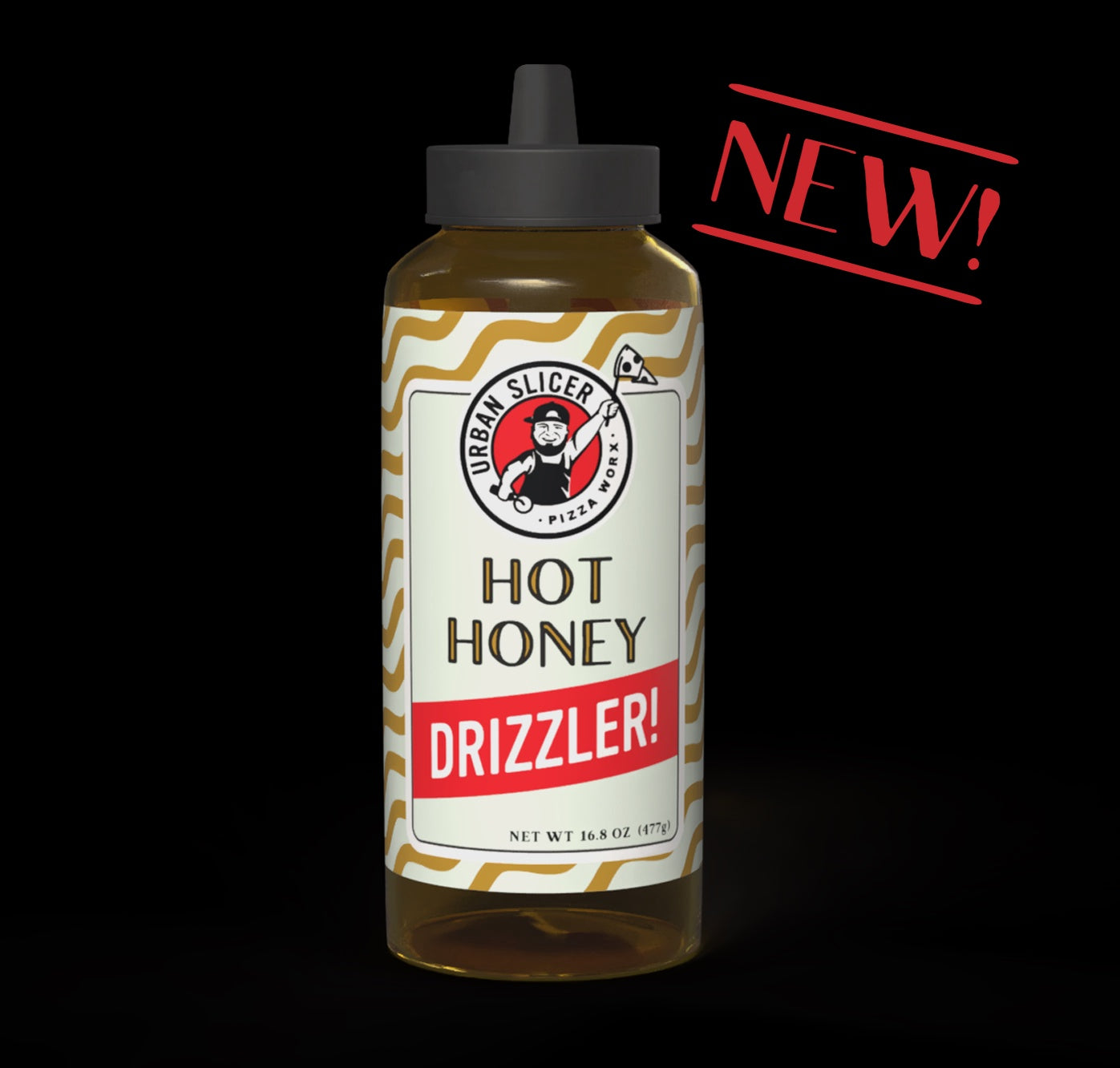 Urban Slicer Hot Honey Drizzler!