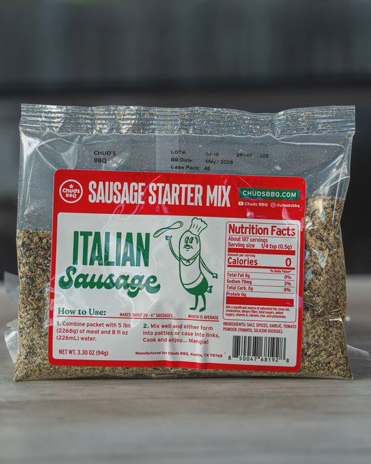 Chuds BBQ Italian Sausage Mix