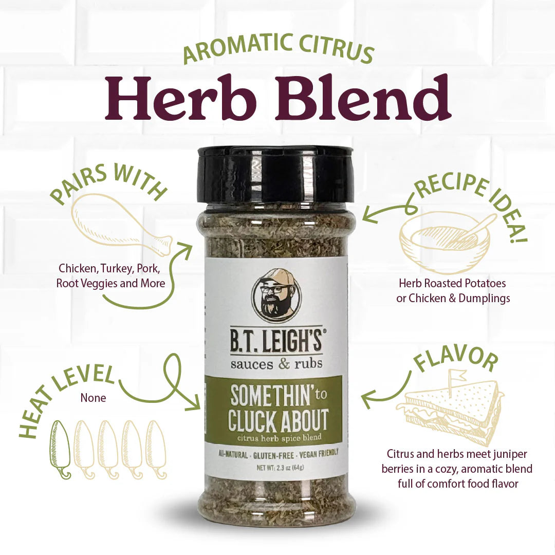 B.T. Leigh's Somethin' To Cluck About Rub